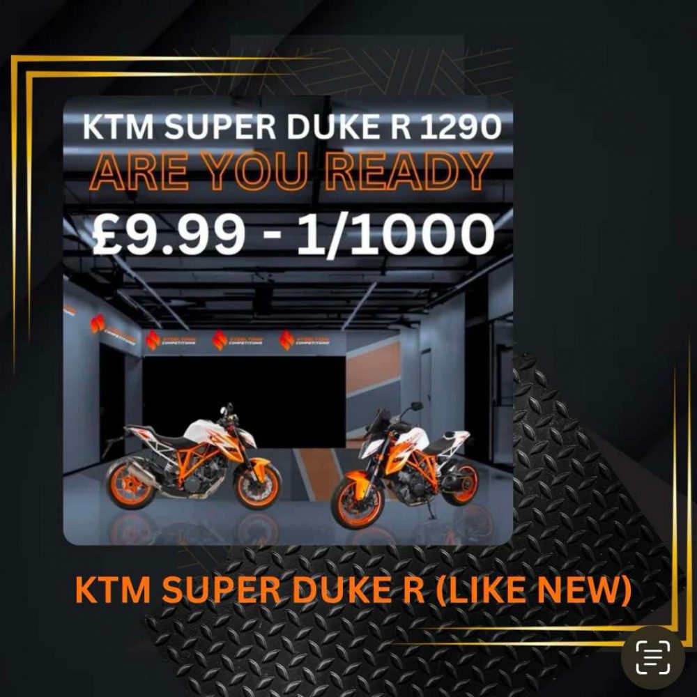 KTM 1290 Super Duke R Special Edition – The Ultimate Beast!