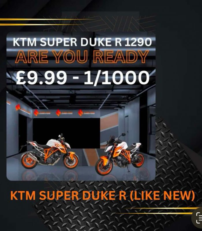 KTM 1290 Super Duke R Special Edition – The Ultimate Beast!