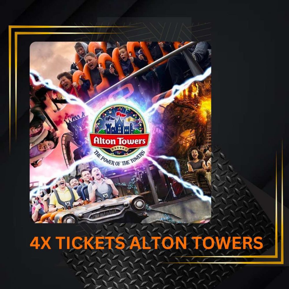Alton Towers Theme Park Raffle!