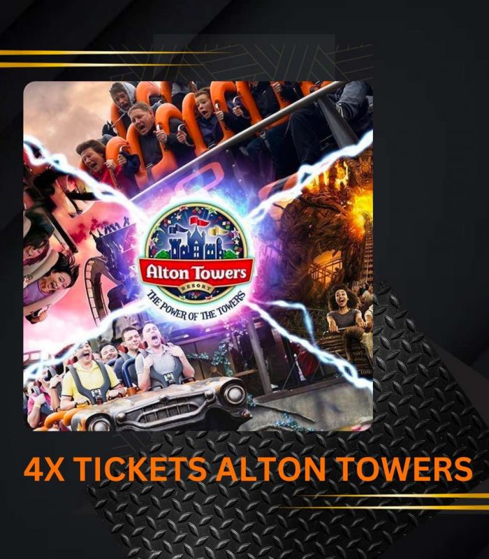 Alton Towers Theme Park Raffle!