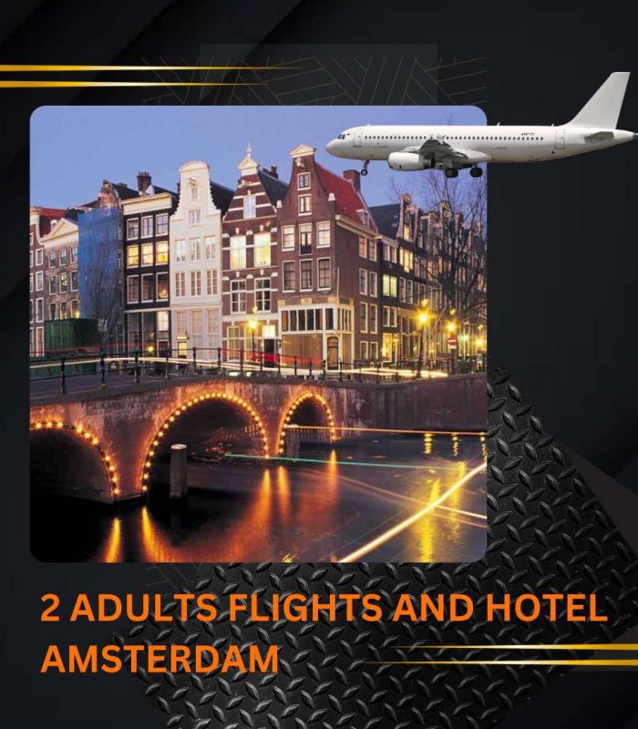 3-Night Amsterdam Getaway – River Views + £500 Spending Money!