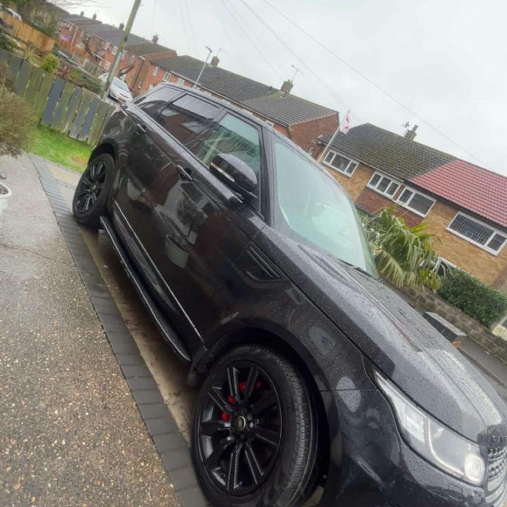 Win a Luxury Range Rover Sport – Santorini Black Edition!