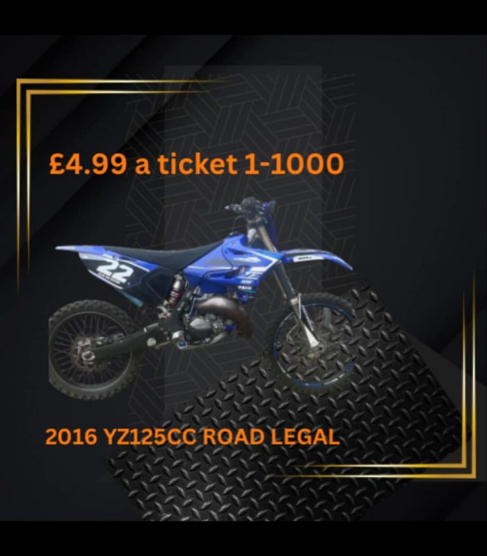Yamaha YZ125 Road Legal – Bored to 144cc!