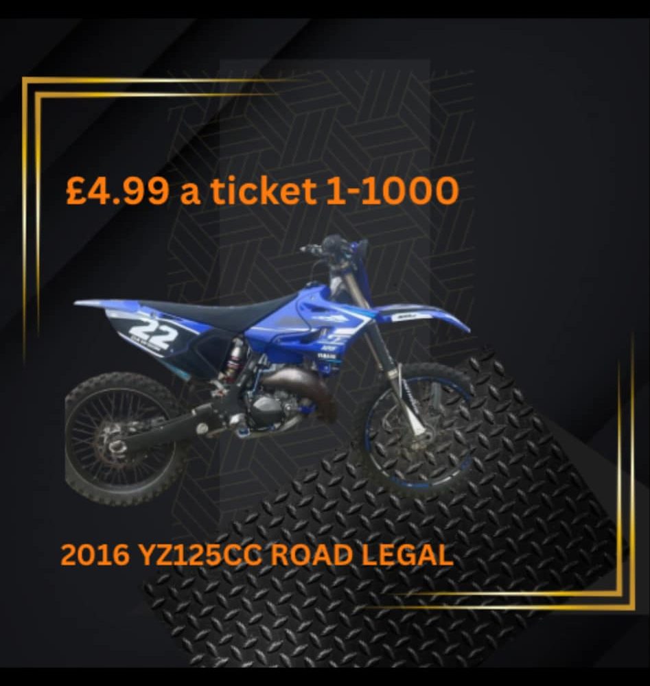 Yamaha YZ125 Road Legal – Bored to 144cc!