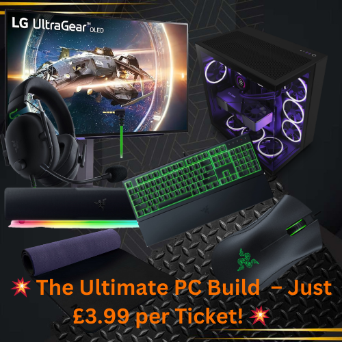 Steel Town Comps & PC Bros Ltd Raffle: Win a £5,500 Dream PC Build!